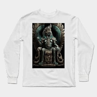 Quetzalcoatl Long Sleeve T-Shirt